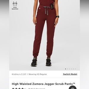 COPY - FIGS- Zamora Jogger Scrub Pants